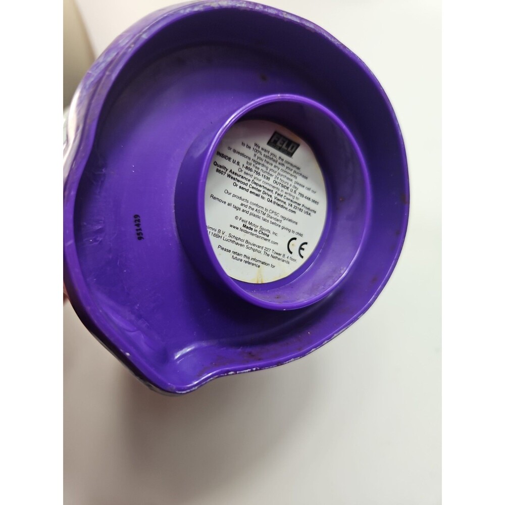 Red Monster Jam Grave Digger Monster Truck Racing Grim Reaper Plastic Mug Cup - Picture 5 of 8